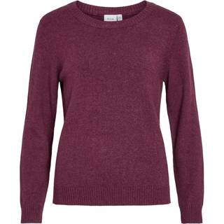 Viril Rund Udskæring Striktrøje