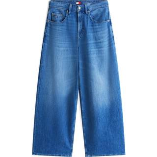 Mid Rise Loose Wide Leg Jeans
