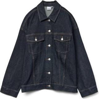 VERO MODA dame jakke VMTESSA - Dark Blue Denim - M
