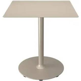Houe, PICO Sofabord 70x70 cm, rund fod Beige