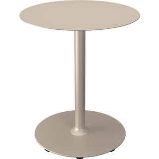 Houe, PICO Sofabord Ø64 cm rund base beige