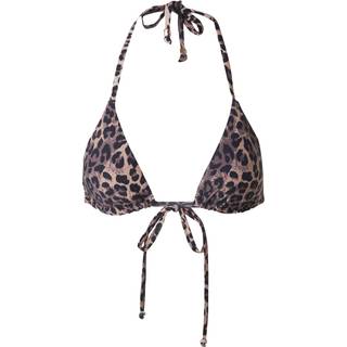 Hunkemöller Animalia Triangle bikini top uden bøjle, leopard, Størrelse: L, Dame