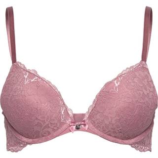 Hunkemöller Formstøbt pushup-bøjle-bh Marine pink - 70A