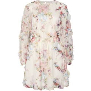 YAS - Yasallegra Ls Dress 26038176 - 4804200 - Birch Allegra Print