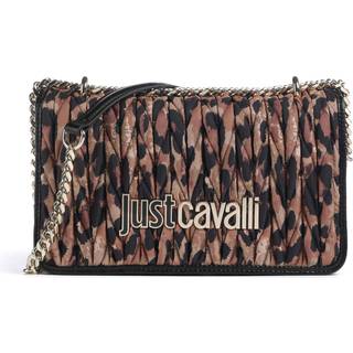 Just Cavalli Crunchy Metal Lettering Style 2 Skuldertaske flerfarvet