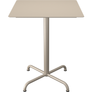 Houe, PICO Sofabord 60x60 cm, rund fod  Beige