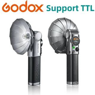 GODOX LUX MASTER RETRO CAMERA FLASH BLACK