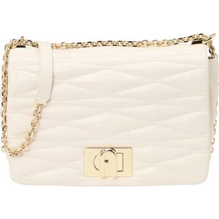Furla 1927 M Skuldertaske creme