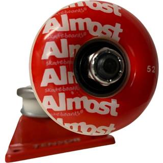 Almost Repeat Combo Truck (Raw/Red)