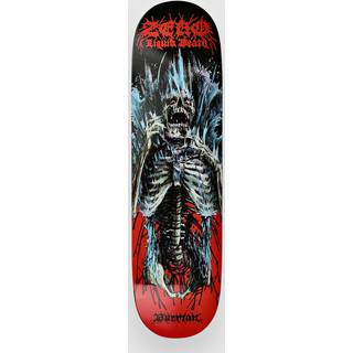 "Zero Burman- Liquid Death 8.5"" Skateboard deck" - Uni - black