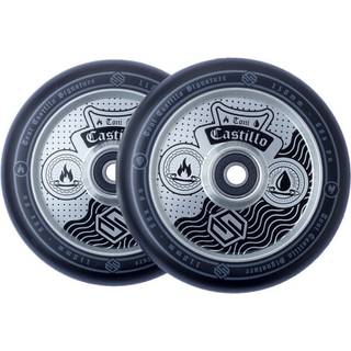Striker Toni Castillo 110mm Hjul til Løbehjul 2-Pak - Raw/Black
