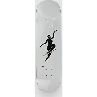 "Polar Skate Team Model No Complies 8.5"" Skateboard deck" - Uni - white