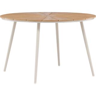 Venture Design San Vito spisebord Beige 120 cm