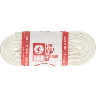 A & R Sportsfigur skate sn?reb?nd hvid 81-tommer