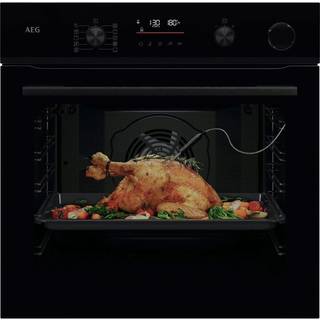 Indbygningsovn - SteamCrisp - AEG 6000 - NBR6P531SB