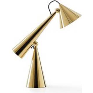 TOM DIXON POSE LED GULD BORDLAMPE