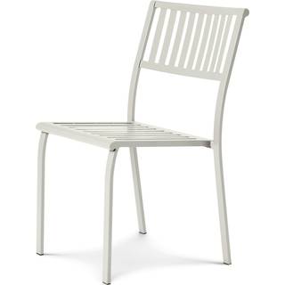 Ethimo Elisir Stol - Havestole Aluminium Lily White - EISEB31