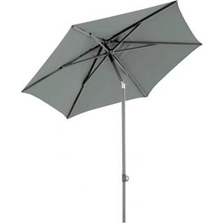 Poppi parasol Ø2m grå