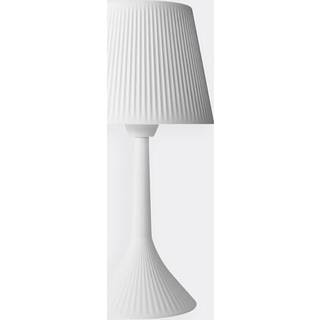 VESTA Lighting - 'Duse' wireless lamp, frosted white in WHITE Styrene Acrylonitrile resin Ba