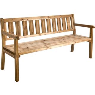 Brafab, LINDERUD 3-personers sofa fyrretræ