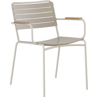 Cinas Mood Nova karmstol Sandy grey/teak
