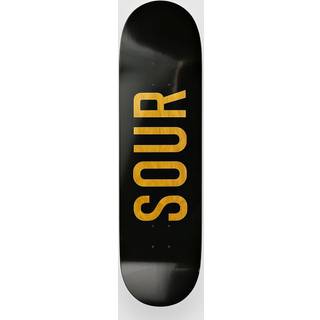 "Sour Solution Sour Army Wood 8.5"" Skateboard deck" - Uni - black
