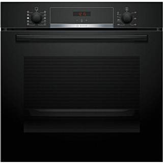Bosch HQA534BB3 Serie 4 Indbygningsovn - Farve: Sort
