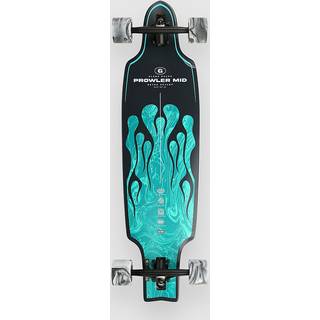 "Globe Prowler Mid 34"" Skateboard" - Uni - green flames