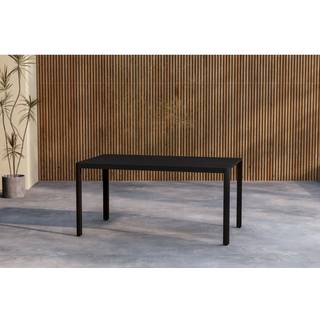 Venture Design Giardini spisebord Sort 150 x 85 cm
