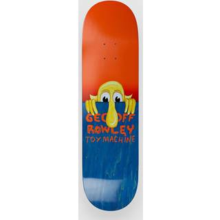 "Toy Machine Rowley Fence 8.5"" Skateboard deck" - Uni - red/blue