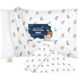 Keababies Toddler Pillowcase til 13x18 pude - Organisk småbarnspudehus til drengebørn - 100% naturlig bomuldspudebetræk til miniature søvnige pud