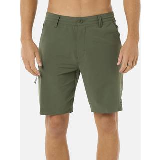 Rip Curl Boardwalk Global Entry Shorts - 30 - dark olive