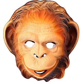 Chimpanse maske