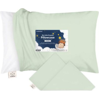 KeaBabies Toddler Pudebetr?k til 13X18 Puder - ?kologisk Toddler Pudebetr?k til Drenge B?rn - 100 % Naturlig Bomuld Pudebetr?k til Miniature S?vn