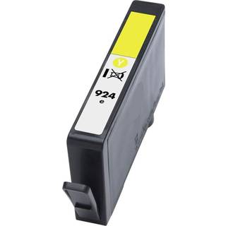 HP 924e yellow printerpatron 12 ml 4K0U9NE alternativ
