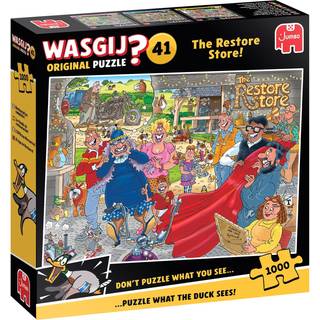 Wasgij Original #41 "The Restore Store" 1000 Brikker