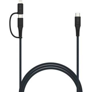 Fixed - 60W USB-C til Lightning Kabel - 2m - Sort