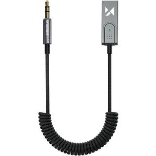 Wozinsky Bluetooth 5.3 audio adapter til AUX mini jack stik i bil mm.