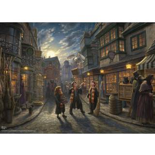 CEACO - THOMAS KINKADE - Harry Potter - Wizarding World - Diagon Alley - 1000 stykker puslespil