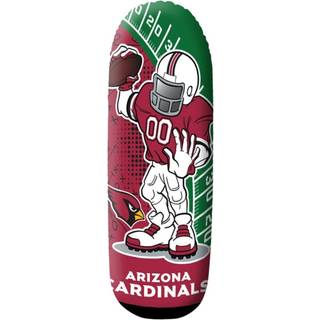 Fremont Die NFL Arizona Cardinals Bop Bag Oppustelig tackle Buddy Punching Bag Mini: 12 """" Tall Team Colours