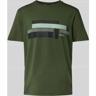 BOSS Green Herren T-Shirt grün - grün
