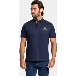 Raging Bull Raging Bull Blå Rugby Klub Jersey Poloshirt - XX-Large