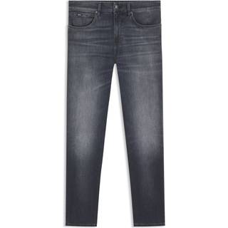 BOSS Black Herren Jeans grau