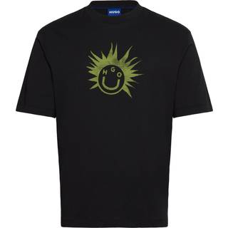 HUGO Blue Nugix T Shirt Black