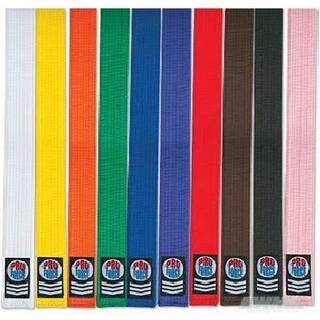 Proforce Extra Long Karate/Martial Arts Rank Belts (Black 7-128 """")