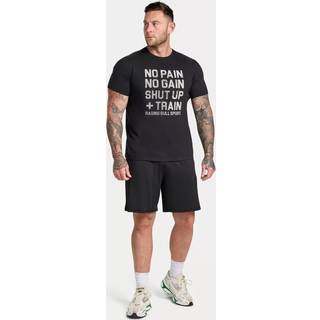 Raging Bull Raging Bull No Pain No Gain Black T-Shirt