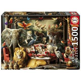 Educa 1500 The Animal Mansion