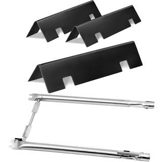7635 Flavorizer Bars & 69784 Brænderrør til Weber Spirit 200-serie (E-210/E-220)