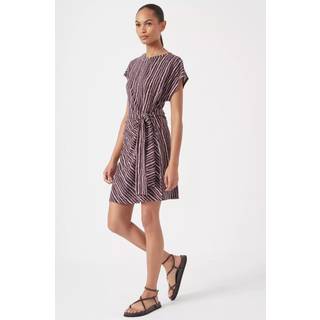 Hush Hush Brown Trinny Jersey Mini Dress - EU 42 (UK 14)