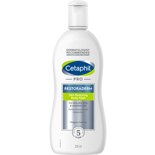 Cetaphil Restoraderm Body Wash - 295 ml.